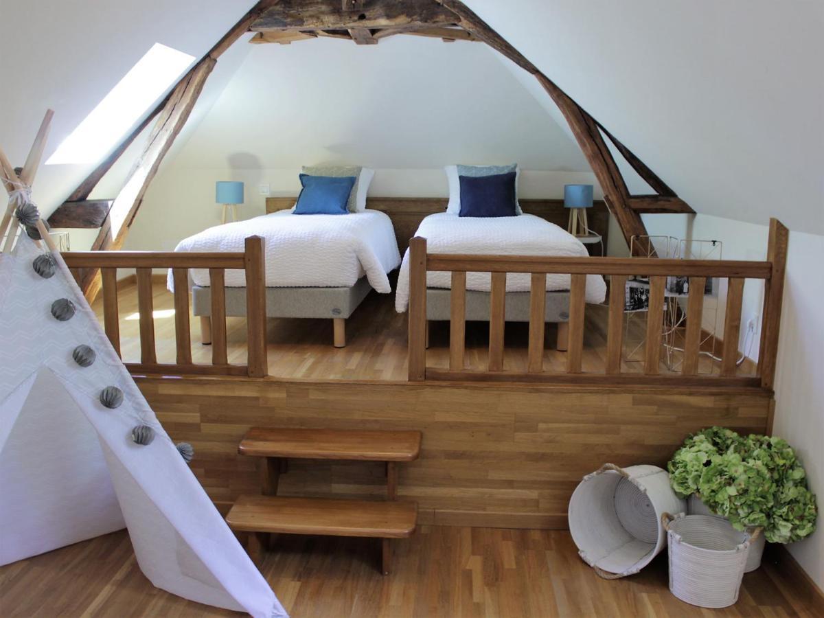 Chambre D'Hotes Les Rives De La Tronne Mer Dış mekan fotoğraf