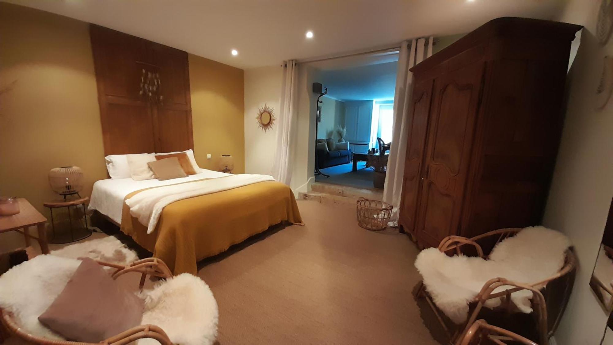 Chambre D'Hotes Les Rives De La Tronne Mer Dış mekan fotoğraf