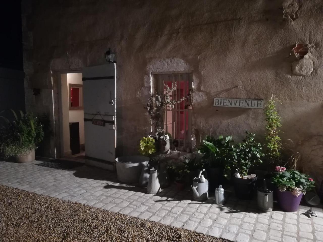 Chambre D'Hotes Les Rives De La Tronne Mer Dış mekan fotoğraf