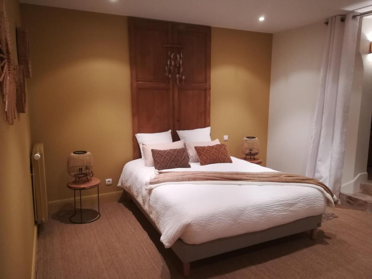 Chambre D'Hotes Les Rives De La Tronne Mer Dış mekan fotoğraf