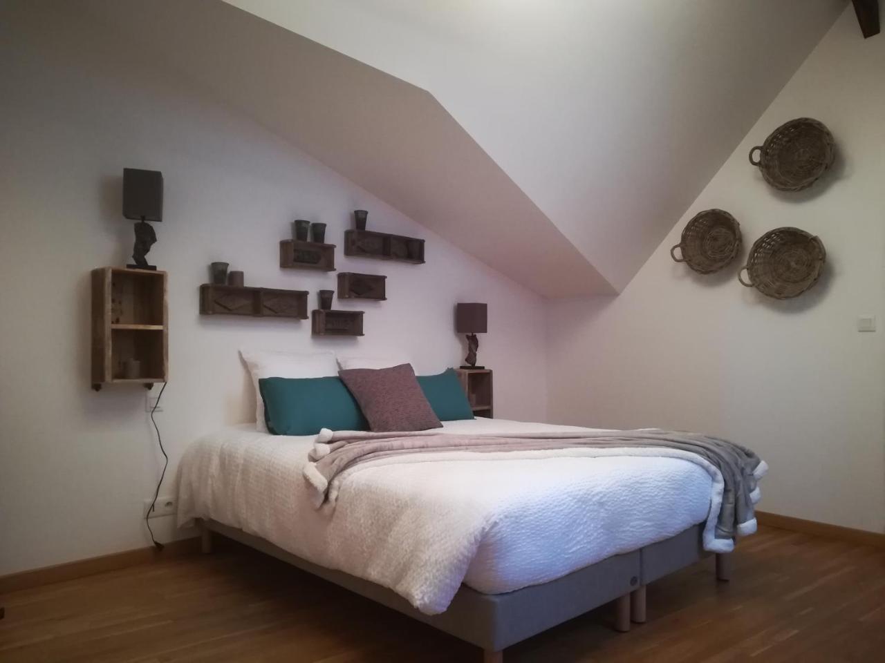 Chambre D'Hotes Les Rives De La Tronne Mer Dış mekan fotoğraf