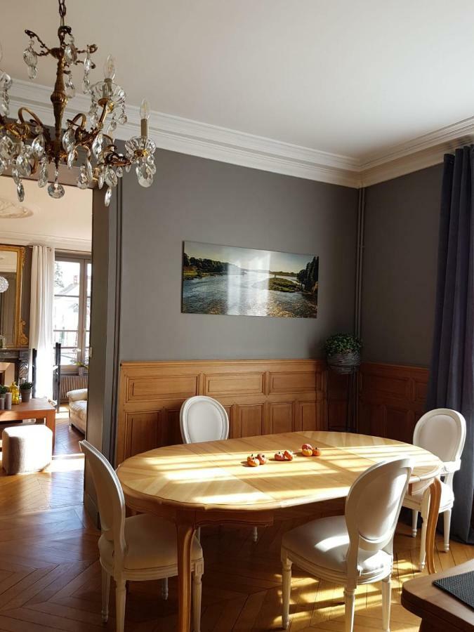 Chambre D'Hotes Les Rives De La Tronne Mer Dış mekan fotoğraf